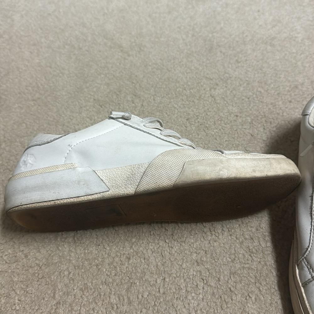 Dolce Vita Wedge sneakers White Leather Sneakers - Picture 6 of 10